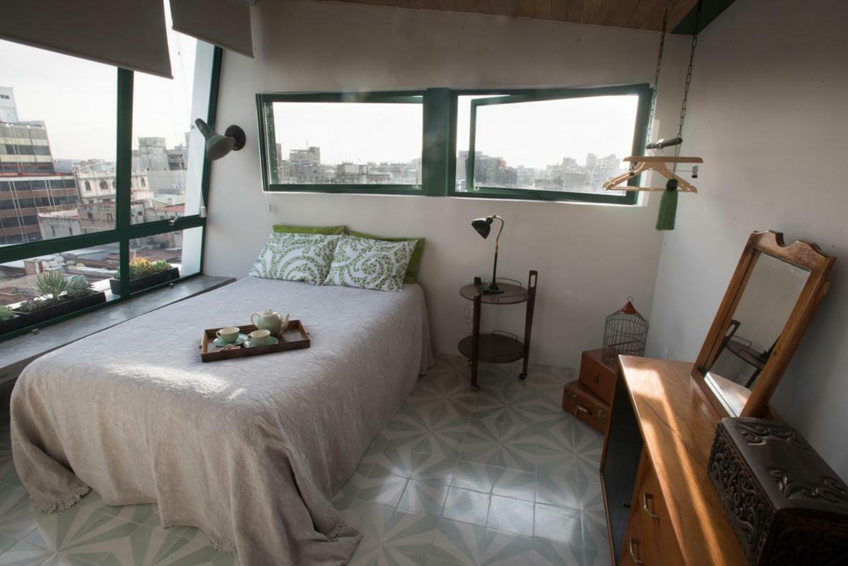 墨西哥城Duplex/Terraza Privada En Corazon Centro Historico公寓 外观 照片