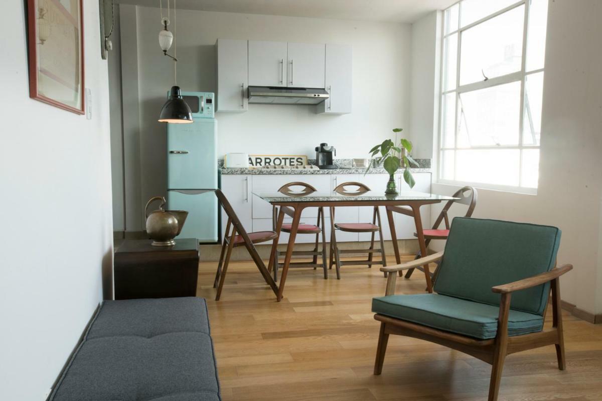 墨西哥城Duplex/Terraza Privada En Corazon Centro Historico公寓 外观 照片